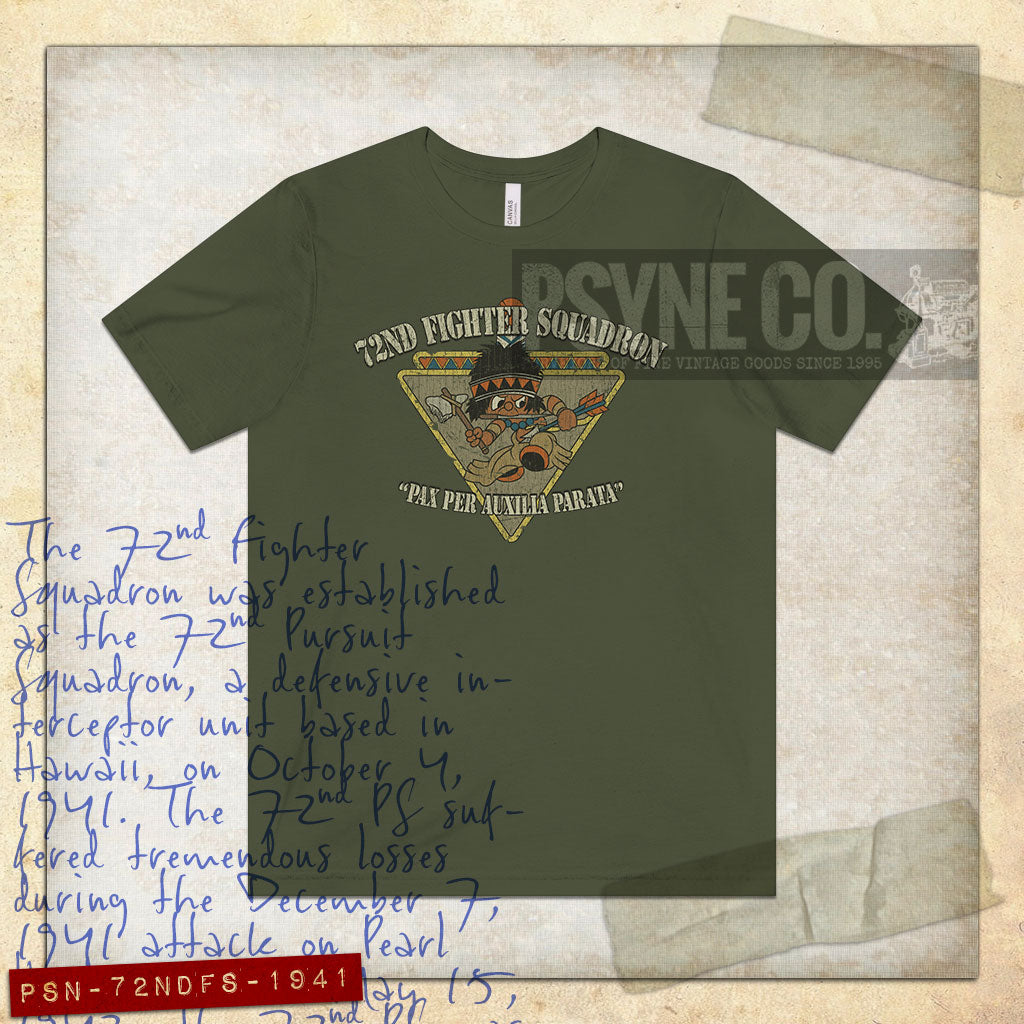 72nd Fighter Squadron 1941 Vintage Men's T-Shirt