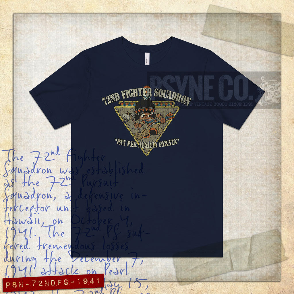72nd Fighter Squadron 1941 Vintage Men's T-Shirt