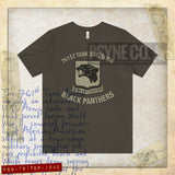 761st Tank Battalion Black Panthers 1942 Vintage Men's T-Shirt