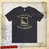 761st Tank Battalion Black Panthers 1942 Vintage Men's T-Shirt