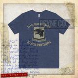 761st Tank Battalion Black Panthers 1942 Vintage Men's T-Shirt