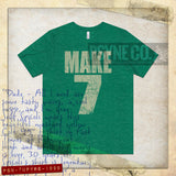 7 UP Yours 1999 F/B Vintage Men's T-Shirt