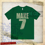 7 UP Yours 1999 F/B Vintage Men's T-Shirt