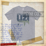 Action Arms Ltd. Uzi 1980 Vintage Men's T-Shirt