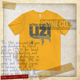 Action Arms Ltd. Uzi 1980 Vintage Men's T-Shirt