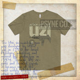 Action Arms Ltd. Uzi 1980 Vintage Men's T-Shirt