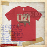 Action Arms Ltd. Uzi 1980 Vintage Men's T-Shirt