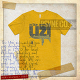 Action Arms Ltd. Uzi 1980 Vintage Men's T-Shirt