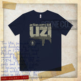 Action Arms Ltd. Uzi 1980 Vintage Men's T-Shirt