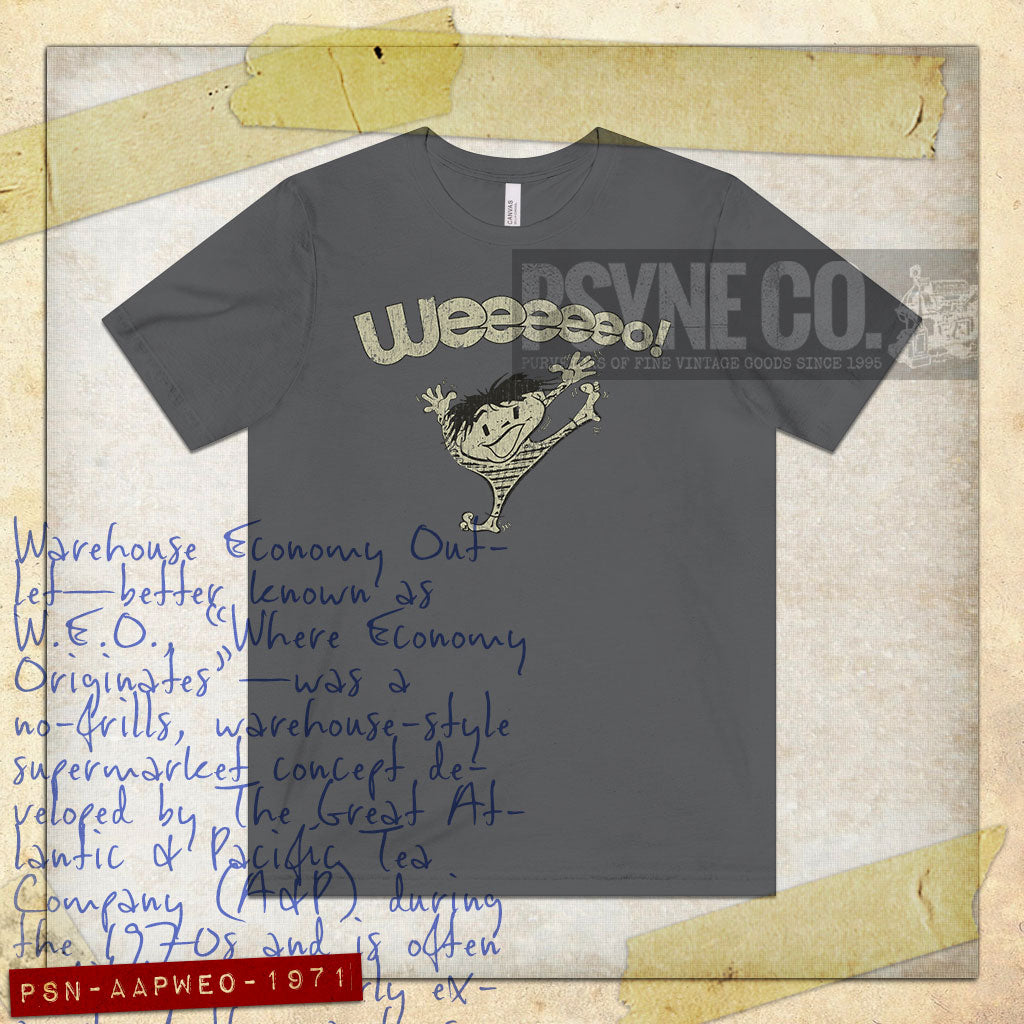 A&P Weeeeeo! 1971 Vintage Men's T-Shirt