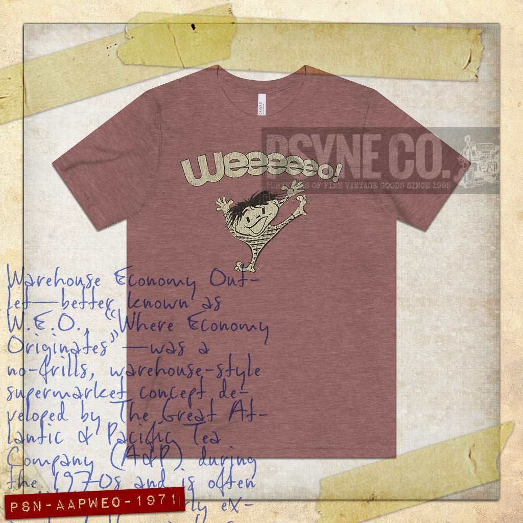 A&P Weeeeeo! 1971 Vintage Men's T-Shirt