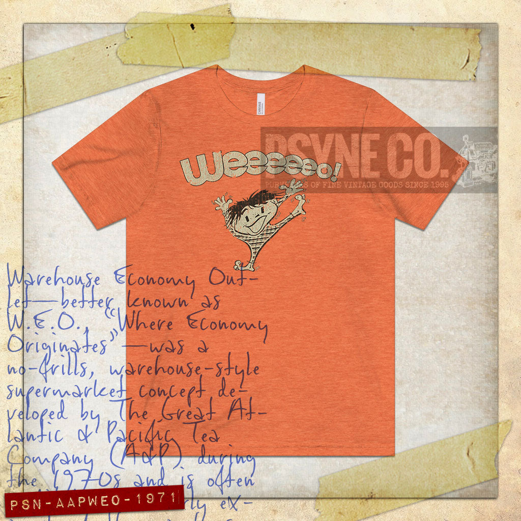 A&P Weeeeeo! 1971 Vintage Men's T-Shirt