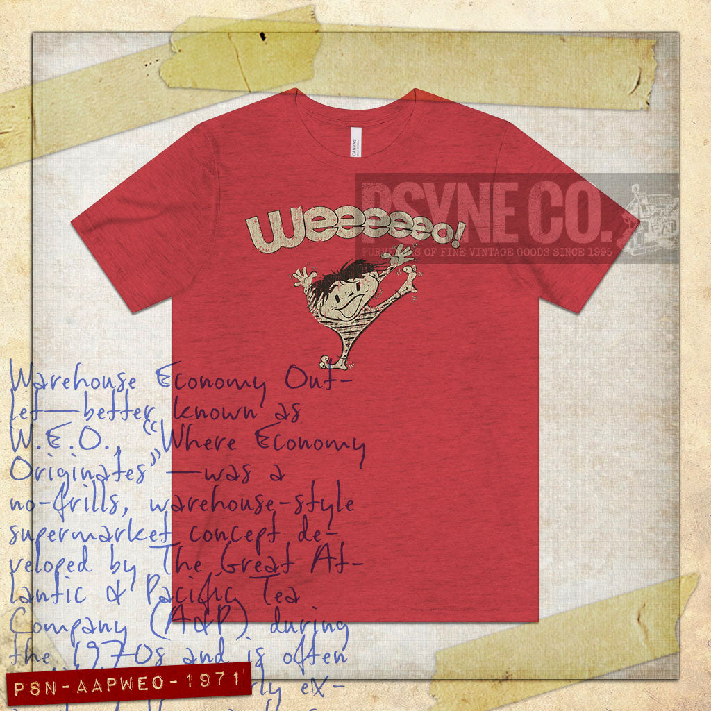 A&P Weeeeeo! 1971 Vintage Men's T-Shirt