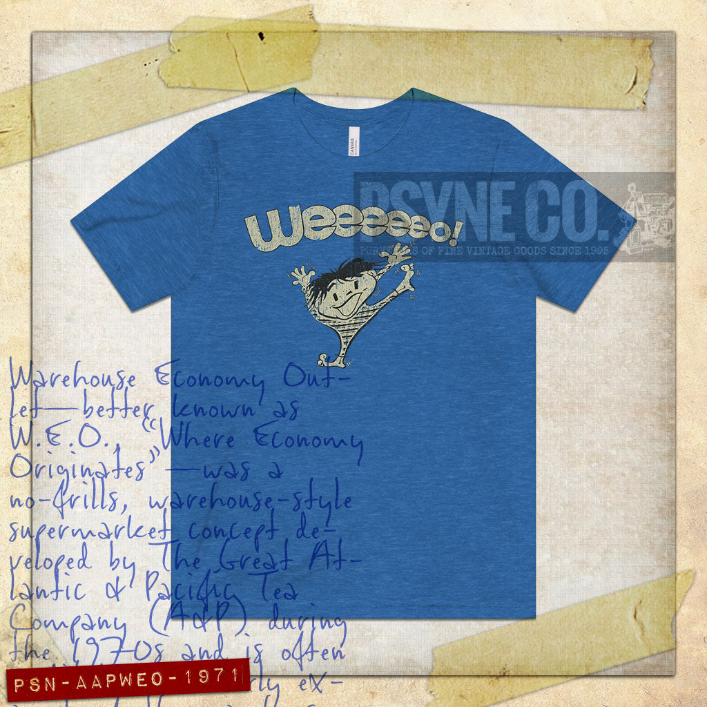 A&P Weeeeeo! 1971 Vintage Men's T-Shirt