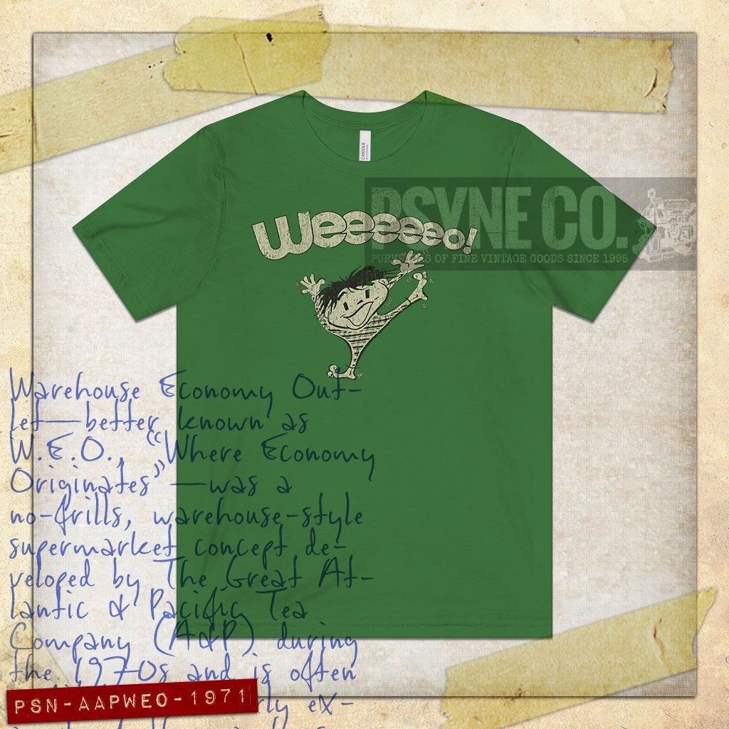 A&P Weeeeeo! 1971 Vintage Men's T-Shirt