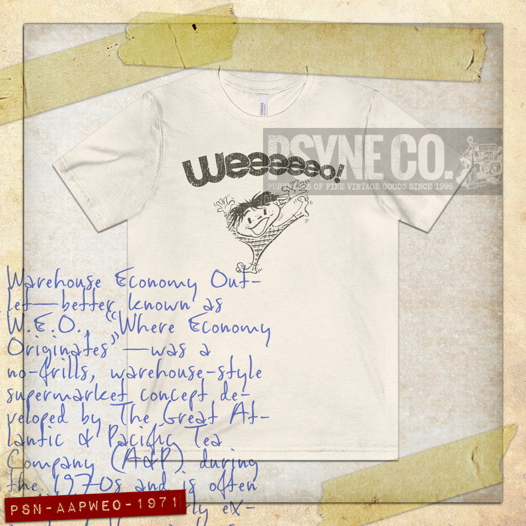 A&P Weeeeeo! 1971 Vintage Men's T-Shirt
