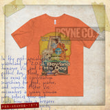 A Boy and His Dog 1975 Vintage Men's T-Shirt