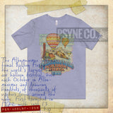 Albuquerque Balloon Fiesta 1988 Vintage Men's T-Shirt