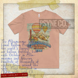Albuquerque Balloon Fiesta 1988 Vintage Men's T-Shirt