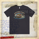 Anytime, Baby! Eagle Outboard Racing 1986 Vintage Men's T-Shirt