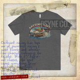 Anytime, Baby! Eagle Outboard Racing 1986 Vintage Men's T-Shirt