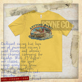 Anytime, Baby! Eagle Outboard Racing 1986 Vintage Men's T-Shirt
