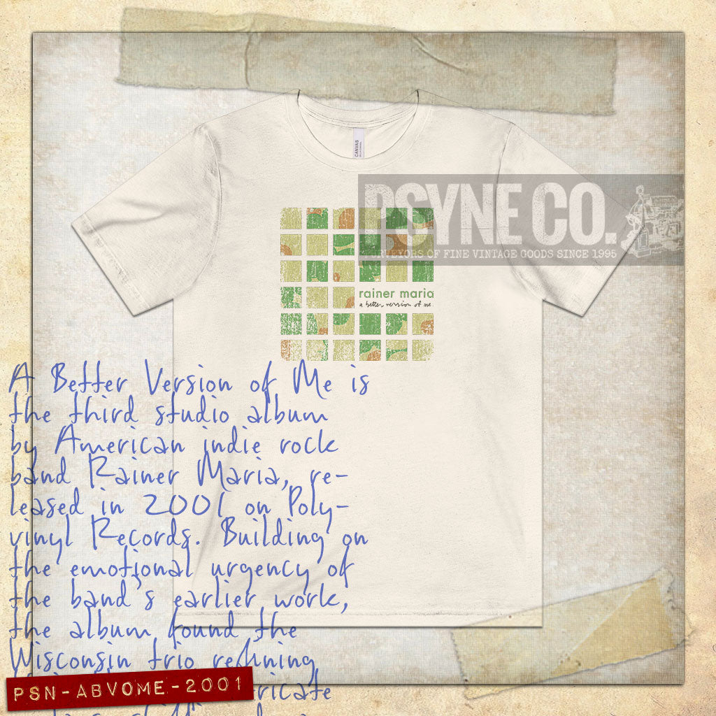 A Better Version of Me 2001 Vintage Men's T-Shirt