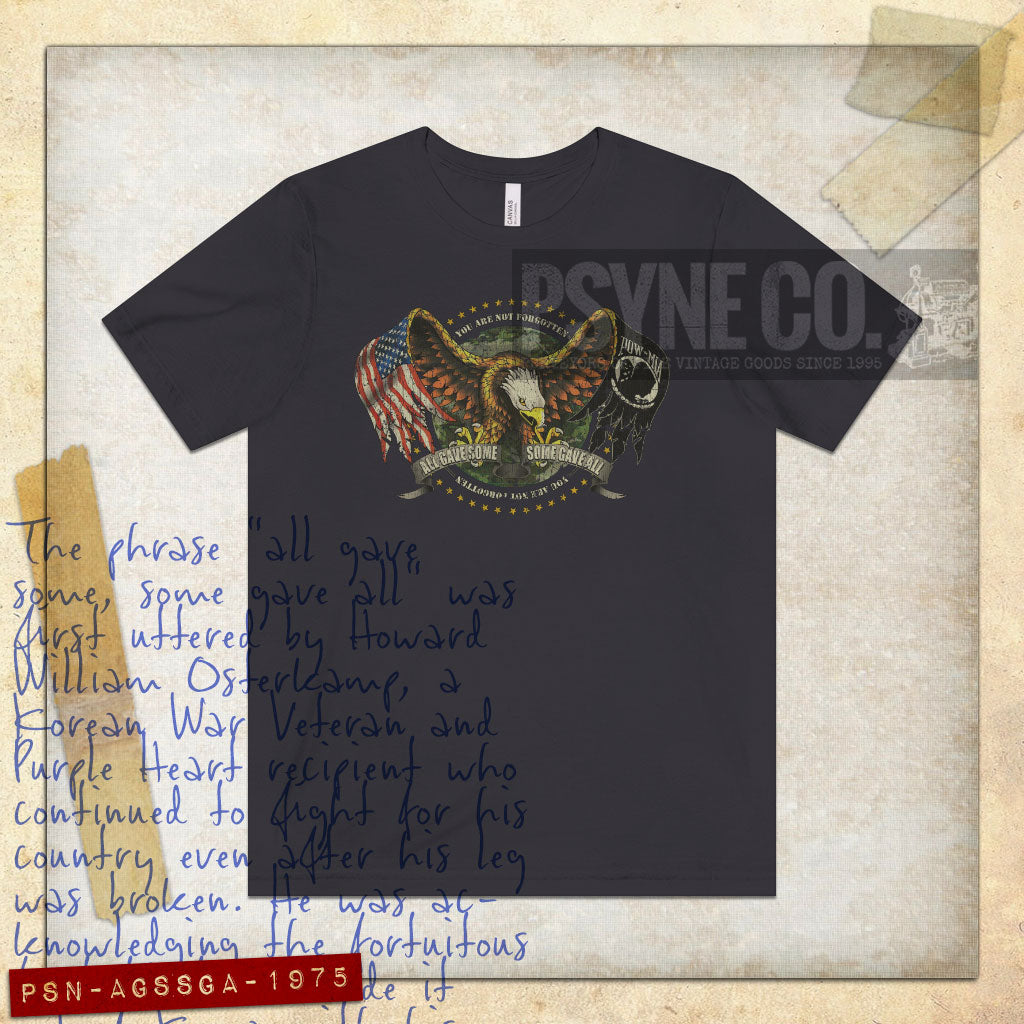 All Gave Some, Some Gave All 1975 Vintage Men's T-Shirt