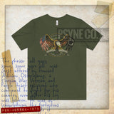 All Gave Some, Some Gave All 1975 Vintage Men's T-Shirt
