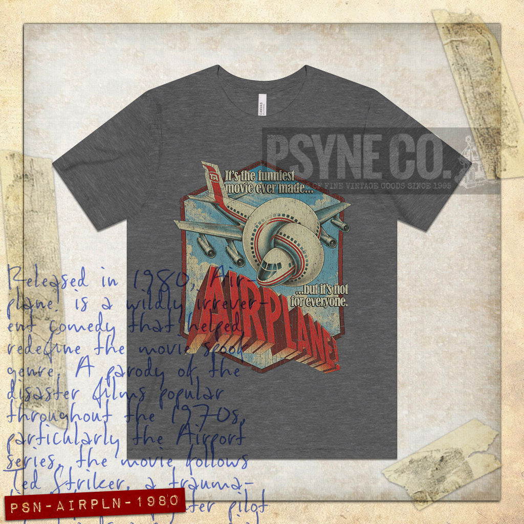 Airplane! 1980 Vintage Men's T-Shirt