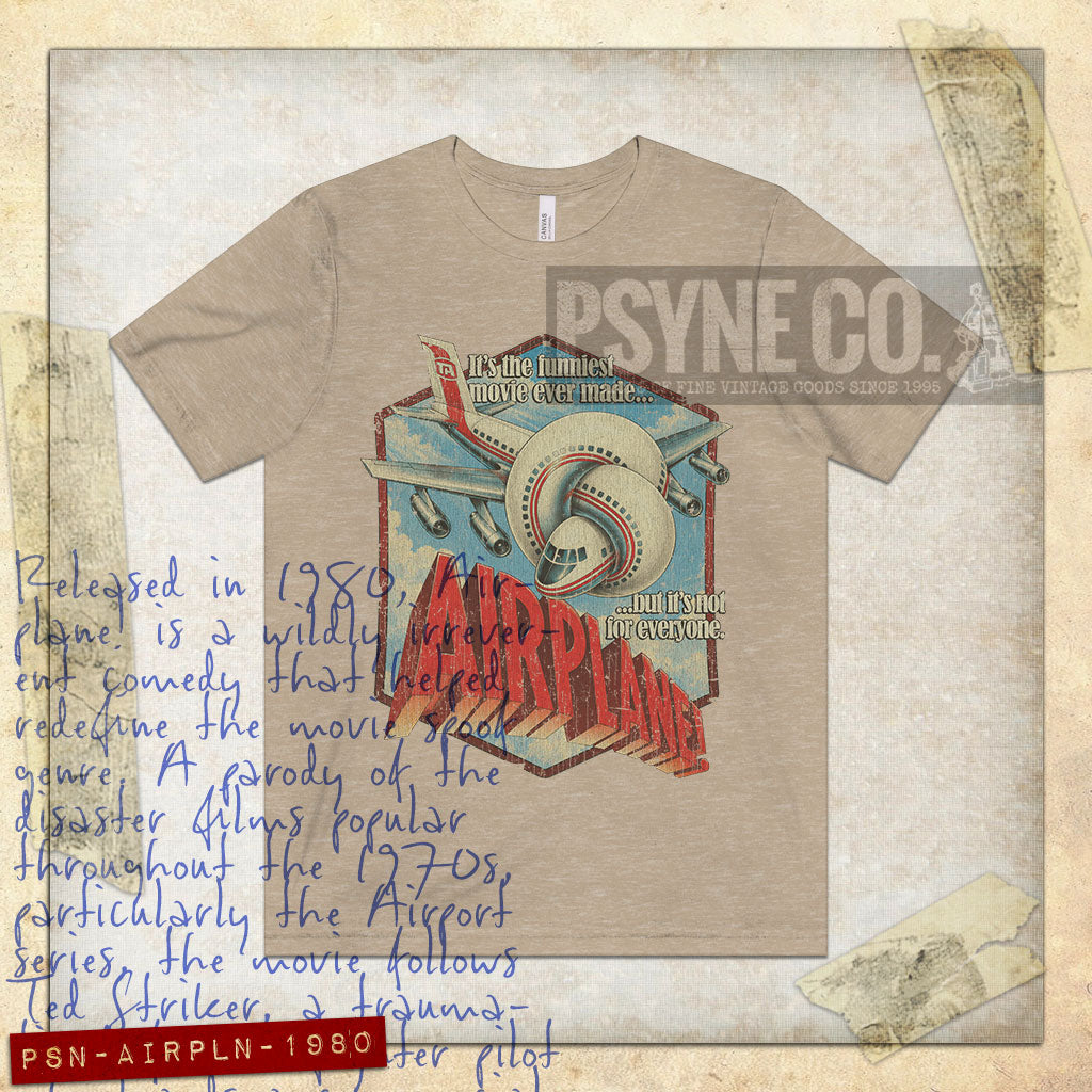 Airplane! 1980 Vintage Men's T-Shirt