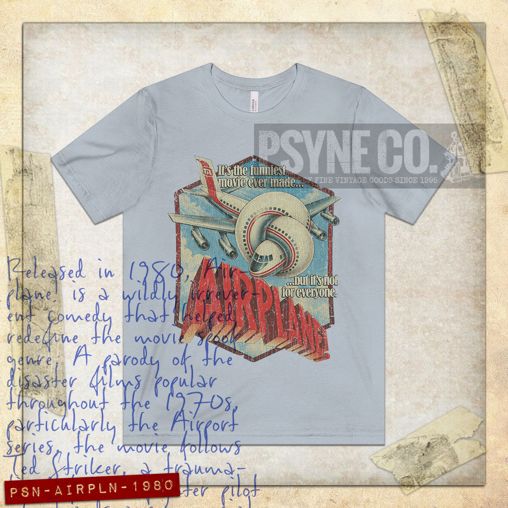 Airplane! 1980 Vintage Men's T-Shirt