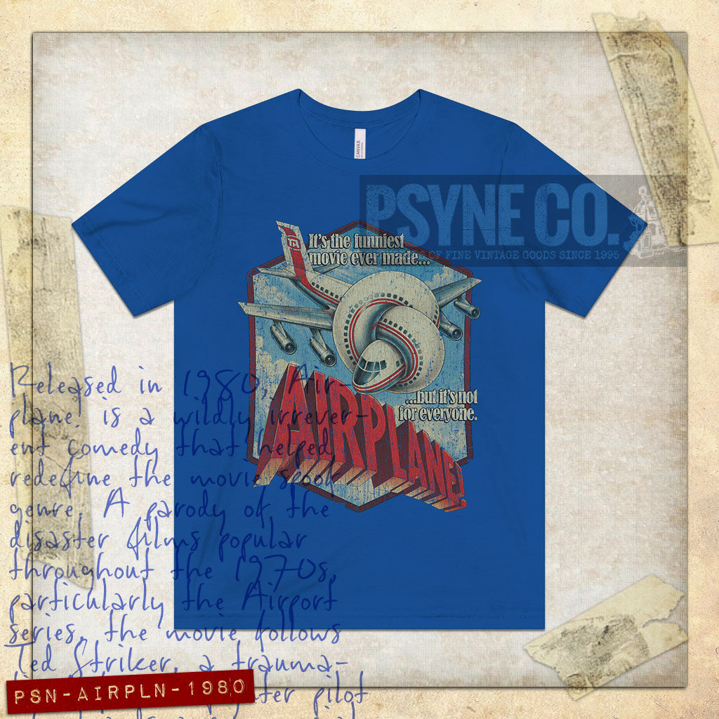 Airplane! 1980 Vintage Men's T-Shirt