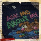 Ask Me About My Granddog 1996 Vintage Men's T-Shirt