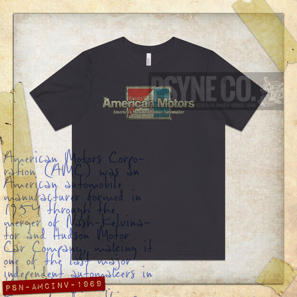 American Motors Innovation 1969 Vintage Men's T-Shirt