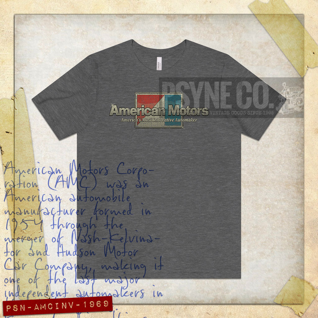 American Motors Innovation 1969 Vintage Men's T-Shirt