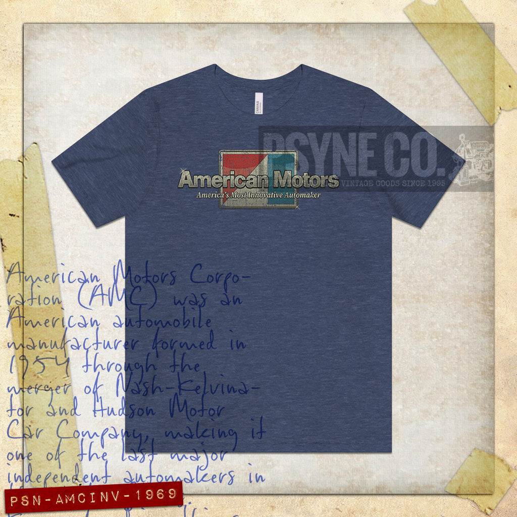 American Motors Innovation 1969 Vintage Men's T-Shirt