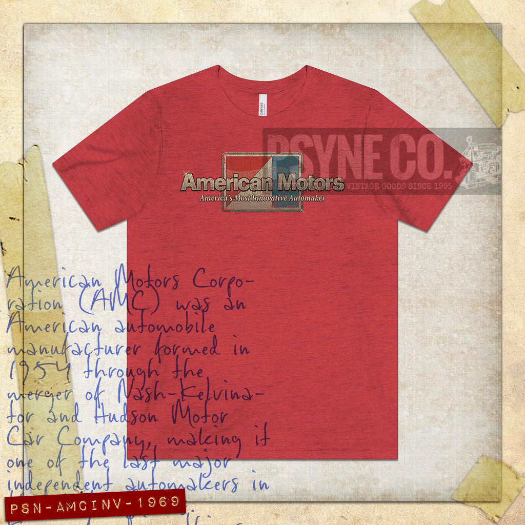 American Motors Innovation 1969 Vintage Men's T-Shirt