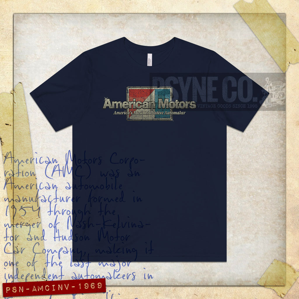 American Motors Innovation 1969 Vintage Men's T-Shirt