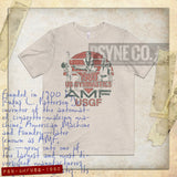 AMF U.S. Gymnastics 1980 Vintage Men's T-Shirt