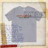 Atlanta Motor Lines Spirit of Service 1944 Vintage Men's T-Shirt