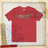 Atlanta Motor Lines Spirit of Service 1944 Vintage Men's T-Shirt