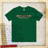 Atlanta Motor Lines Spirit of Service 1944 Vintage Men's T-Shirt