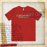 Atlanta Motor Lines Spirit of Service 1944 Vintage Men's T-Shirt