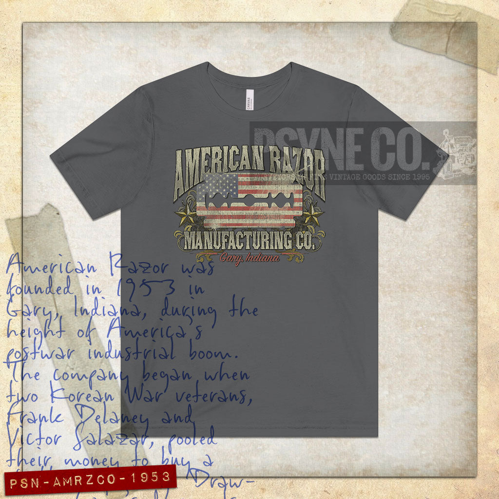 American Razor Mfg. Co. 1953 Vintage Men's T-Shirt