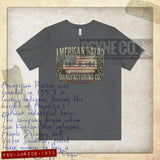 American Razor Mfg. Co. 1953 Vintage Men's T-Shirt