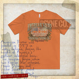 American Razor Mfg. Co. 1953 Vintage Men's T-Shirt