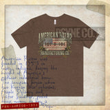 American Razor Mfg. Co. 1953 Vintage Men's T-Shirt