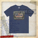 American Razor Mfg. Co. 1953 Vintage Men's T-Shirt