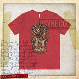 America The Beautiful 1776 Vintage Men's T-Shirt
